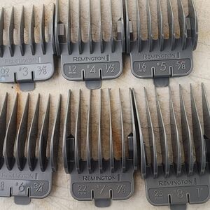 Remington Hair Clips New